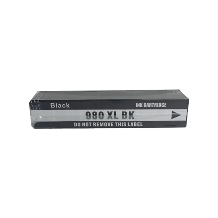 HP 980 XL / HP č.980 XL D8J10A BK Black - černá kompatibilní cartridge s čipem - 204 ml