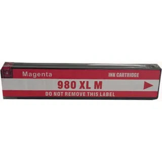 HP 980 XL / HP č.980 XL D8J08A M Magenta - červená kompatibilní cartridge s čipem - 120 ml