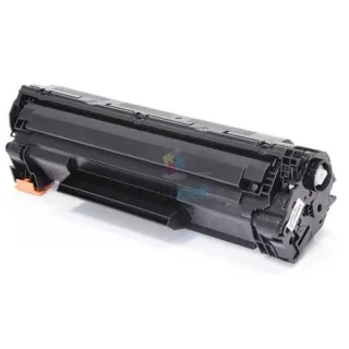 HP CB436A / CB436A / HP 36A BK Black - čierny kompatibilný toner - 2.600 strán