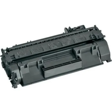 HP CE505A / CE-505A / HP 05A BK Black - černý kompatibilní toner - 2.500 stran, 100% Nový