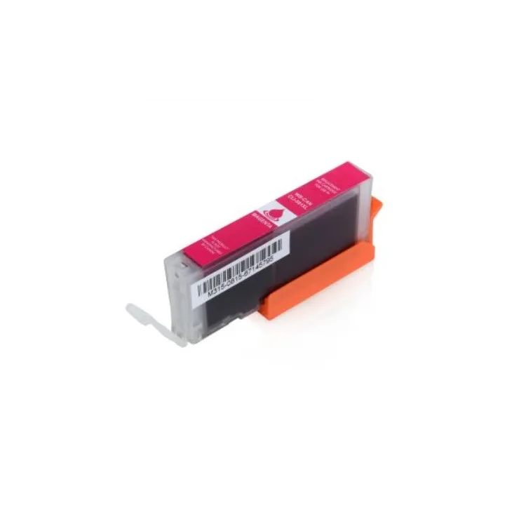 Kompatibilní Canon CLI-581 / CLI581 XXL M Magenta - červená cartridge s čipem - 12 ml