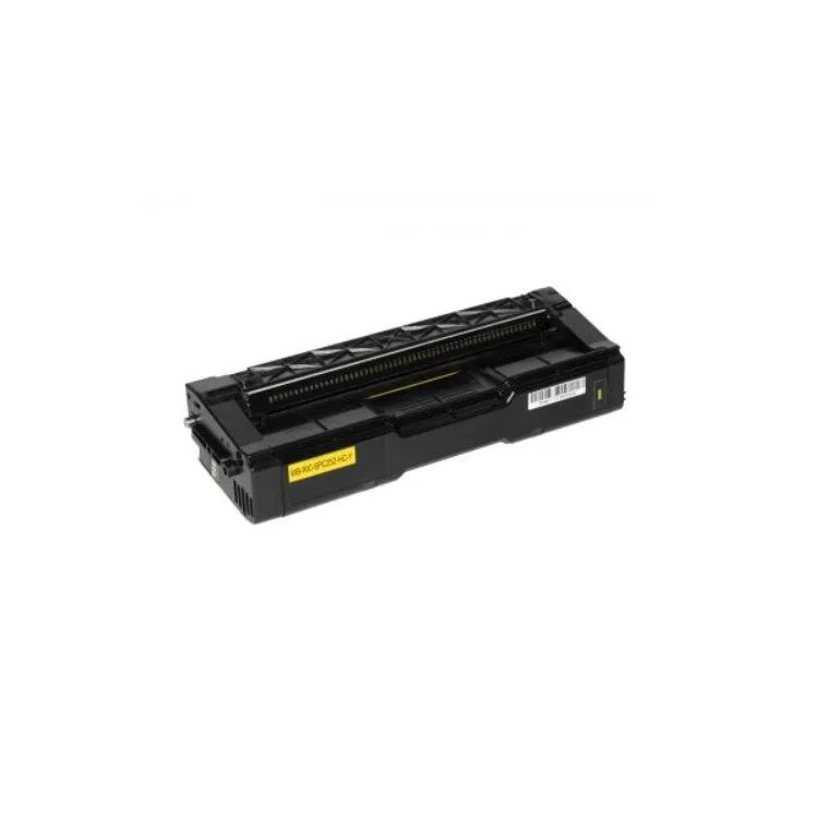 Ricoh Aficio SP C252 407719 Y Yellow - žlutý toner s čipem - 6.000 stran