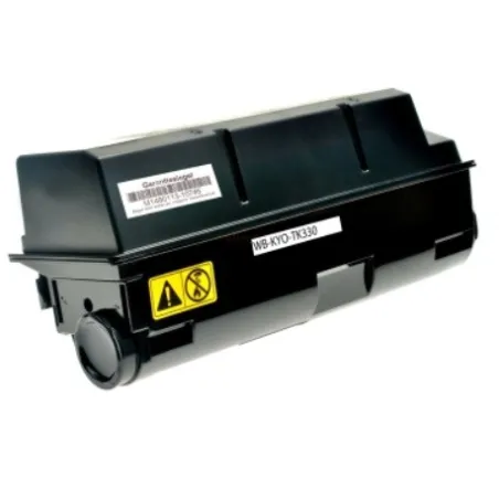 Kyocera TK-330 / TK330 1T02GA0EU0 BK Black - černý toner s čipem - 20.000 stran