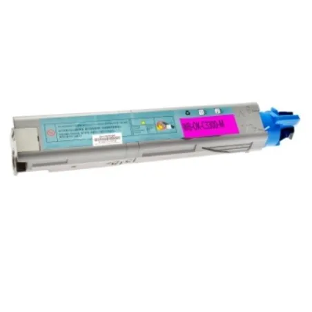 OKI 43459370 C3520 M Magenta - červený toner s čipem - 2.500 stran