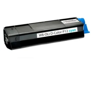 Olivetti DColor P12 B0456 C Cyan - modrý toner - 6.000 stran