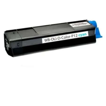 Olivetti DColor P12 B0456 C Cyan - modrý toner - 6.000 stran