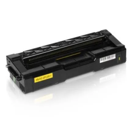 Ricoh Aficio SP C250 407546 Y Yellow - žlutý toner s čipem - 1.600 stran