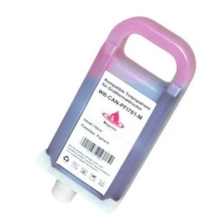 Kompatibilní Canon PFI-701M / PFI701M 0902B001 Magenta - červená cartridge s čipem - 700 ml