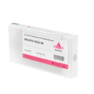 Kompatibilní Epson T6533 / T-6533 XL C13T653300 M Magenta - červená cartridge s čipem - 200 ml