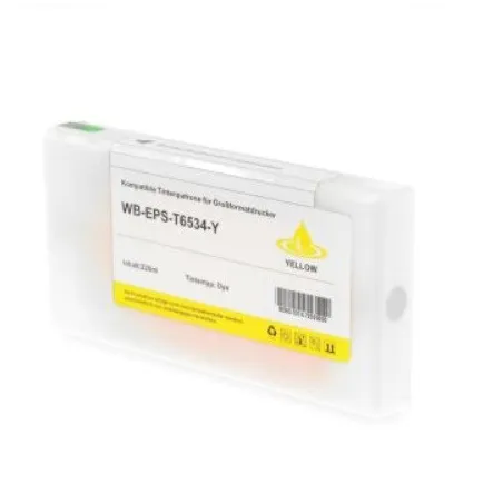 Kompatibilní Epson T6534 / T-6534 XL C13T653400 Y Yellow - žlutá cartridge s čipem - 200 ml