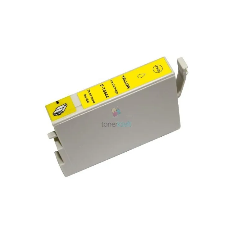 Kompatibilný Epson T0544 / T-0544 Y Yellow - žltá cartridge s čipom - 18 ml