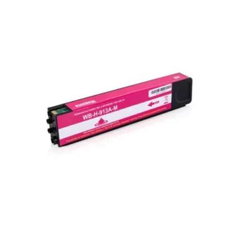 Kompatibilní HP 913A XL / F6T78AE HP č.913A XL M Magenta - červená cartridge s čipem - 55 ml