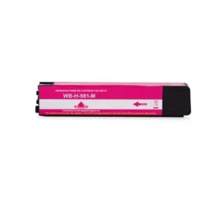 HP 981 XL / HP č.981 XL L0R10A M Magenta - červená kompatibilní cartridge s čipem - 147 ml