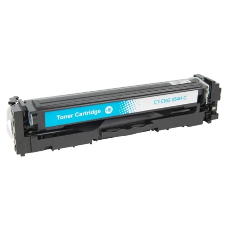 Canon CRG-054H / 054H 3027C002 C Cyan - modrý kompatibilní toner - 2.300 stran, 100% Nový