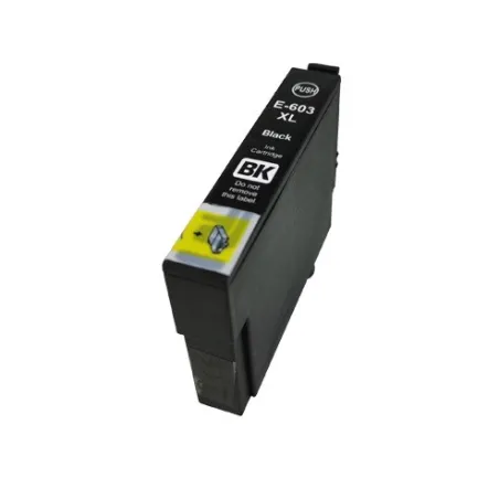 Kompatibilní Epson 603XL / 603 XL C13T03A14010 BK Black - černá cartridge s čipem - 18,2 ml