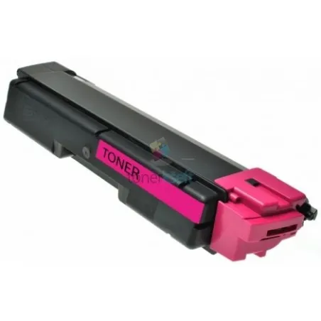 Kyocera Mita TK590 / TK590 M Magenta - červený kompatibilný toner - 5.000 strán