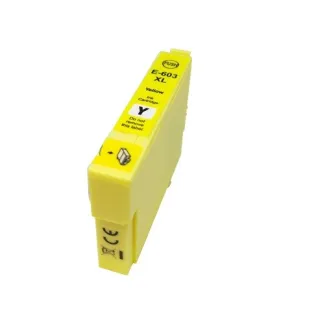 Kompatibilní Epson 603XL / 603 XL C13T03A44010 Y Yellow - žlutá cartridge s čipem - 14 ml