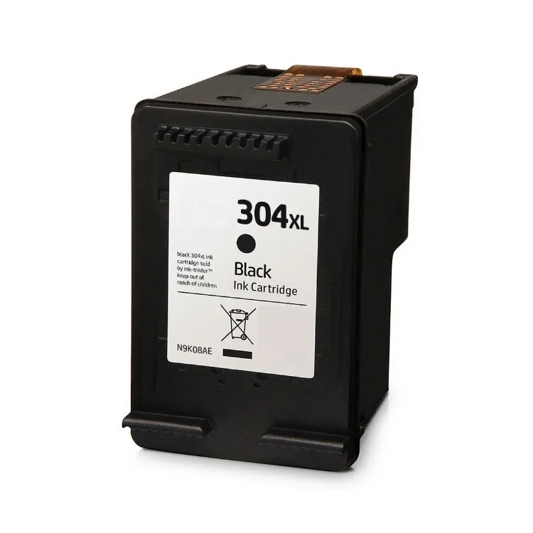 Kompatibilní HP 304 XL / N9K08AE HP č.304 XL BK Black - černá cartridge s čipem - 20 ml