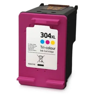 Kompatibilní HP 304 XL /  N9K07AE HP č.304 XL C Color - tříbarevrná cartridge s čipem - 18 ml