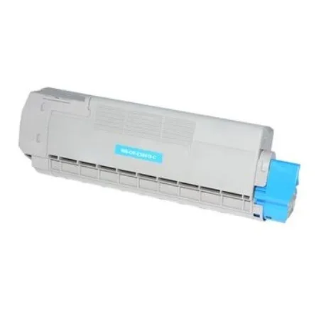 OKI 44315319 ES6410 C Cyan - modrý toner s čipem - 6.000 stran