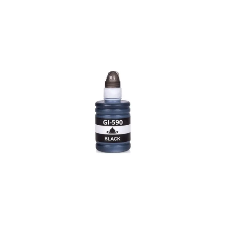 Kompatibilní Canon GI590 / GI-590 1603C00 BK Black - černý inkoust - 135 ml