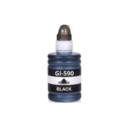 Kompatibilní Canon GI590 / GI-590 1603C00 BK Black - černý inkoust - 135 ml