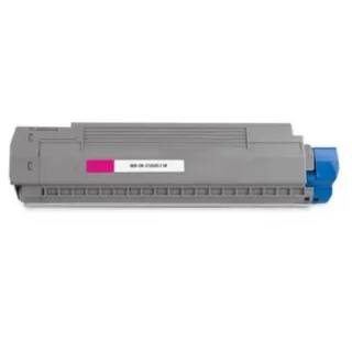 OKI 44059258 ES8451 MG Magenta - červený toner s čipem - 9.000 stran