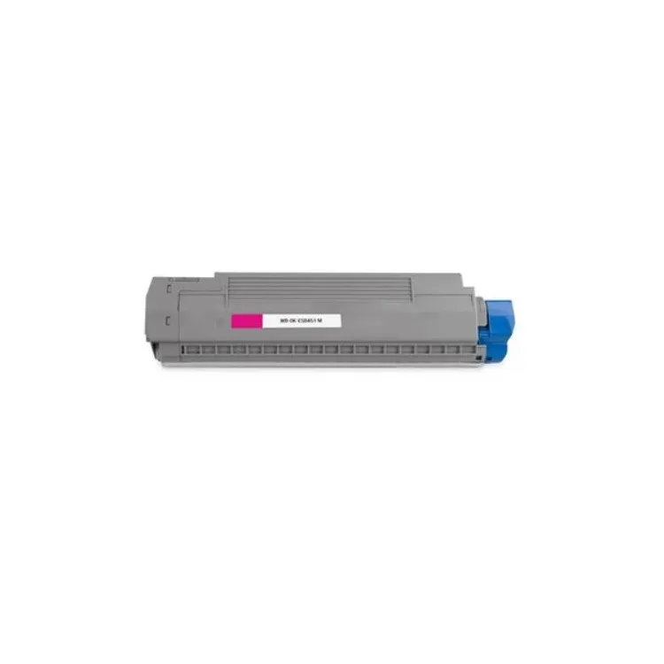 OKI 44059258 ES8451 MG Magenta - červený toner s čipem - 9.000 stran