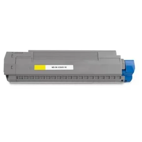 OKI 44059257 ES8451 YE Yellow - žlutý toner s čipem - 9.000 stran