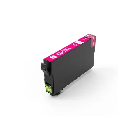 Kompatibilní Epson 405XL / 405 XL C13T05H34010 M Magenta - červená cartridge s čipem - 14,7 ml