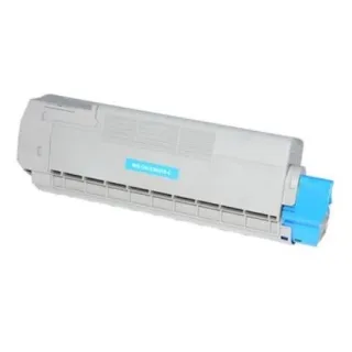 OKI 44315319 (ES6410) C Cyan - modrý kompatibilný toner - 6.000 strán, 100% Nový