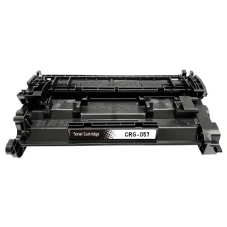 Canon CRG-057 / 057 3009C002 BK Black - černý kompatibilní toner - 3.100 stran, 100% Nový s čipem