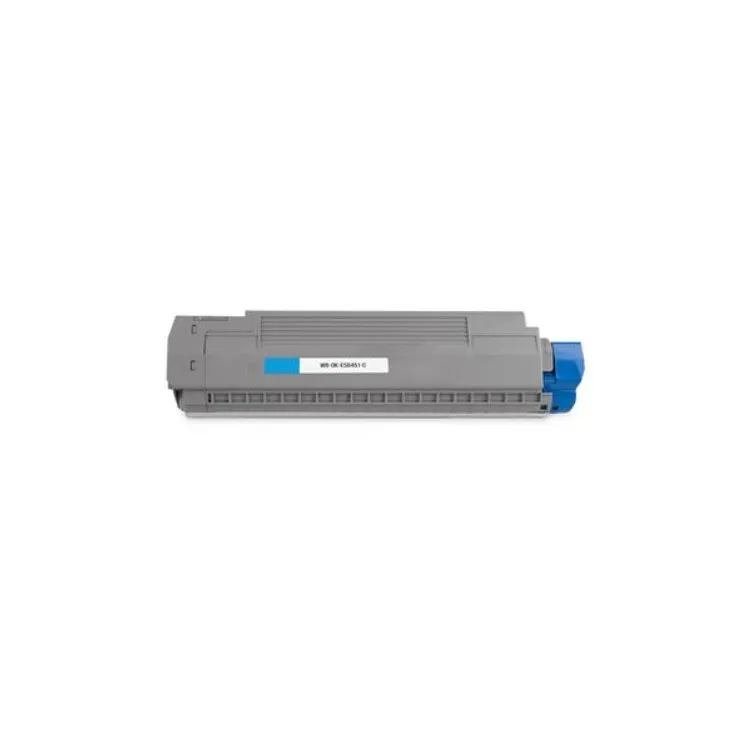 OKI 44059259 (ES8451) C Cyan - modrý kompatibilný toner - 9.000 strán, 100% Nový