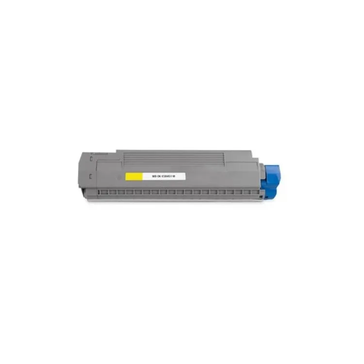 OKI 44059257 (ES8451) Y Yellow - žltý kompatibilný toner - 9.000 strán, 100% Nový