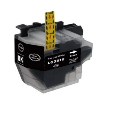 Kompatibilný Brother LC-3619 / LC3619 XL BK Black - čierna cartridge - 65 ml