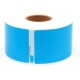 Dymo 99012 (S0722400) - Kompatibilný papierové štítky / etikety samolepiace Adresné štítky - 89mm x 36mm, Modré