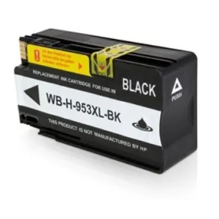 HP OfficeJet Pro 8715 - černá cartridge s čipem - 50 ml