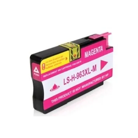 HP 963 XL / 3JA28AE HP č.963 XL M Magenta - červená cartridge s čipem - 25,5 ml