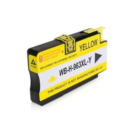 HP 963 XL / 3JA29AE HP č.963 XL Y Yellow - žlutá cartridge s čipem - 25,5 ml