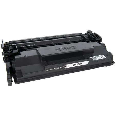 HP CF259X / CF-259X / HP 59X BK Black - čierny kompatibilný toner s čipom - 10.000 strán