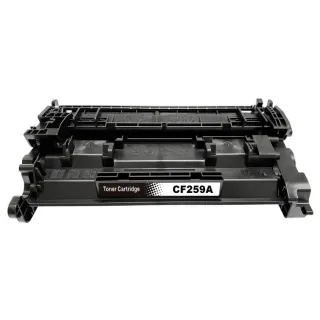 HP CF259A / CF-259A / HP 59A BK Black - černý toner s čipem - 3.000 stran