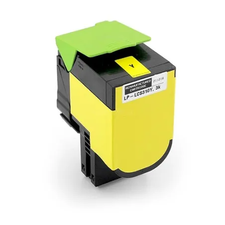 Lexmark 702HY, 70C2HY0 - CS310 / CS410 Y Yellow - žlutý toner s čipem - 3.000 stran