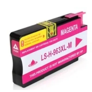 Kompatibilný 963 XL / 3JA28AE HP č.963 XL M Magenta - červená cartridge s čipom - 25,5 ml