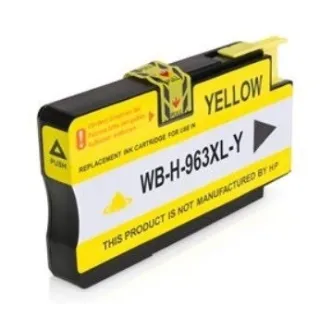 Kompatibilný HP 963 XL / 3JA29AE HP č.963 XL Y Yellow - žltá cartridge s čipom - 25,5 ml