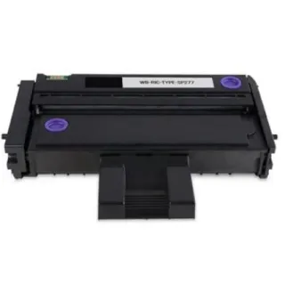 Ricoh Aficio SP 277 Series - černý toner s čipem - 2.600 stran