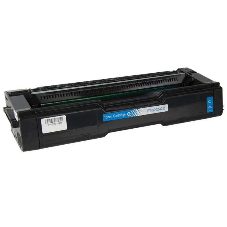 Ricoh SP-C340 / SP-C341 (407900) C Cyan - modrý kompatibilný toner s čipom - 5.000 strán,