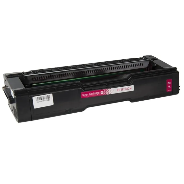 Ricoh SP-C340 / SP-C341 (407901) M Magenta - červený kompatibilný toner s čipom - 5.000 strán