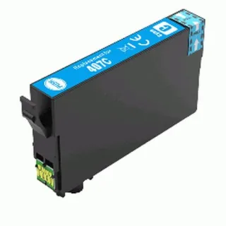 Kompatibilný Epson 407XL / 407 XL C13T07U240 C Cyan - modrá cartridge s čipom - 25 ml