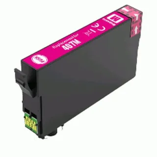 Kompatibilný Epson 407XL / 407 XL C13T07U340 M Magenta - červená cartridge s čipom - 25 ml