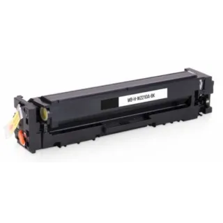 HP W2210A / W-2210A / HP 207A BK Black - čierny kompatibilný toner s čipom - 1.350 strán